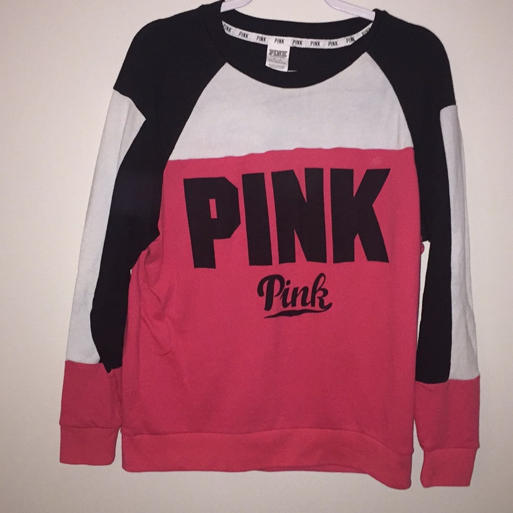 PINK crew neck